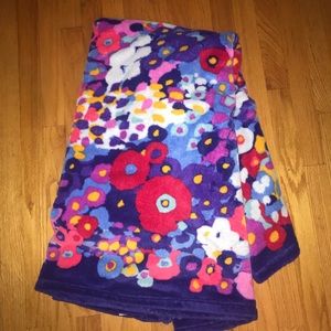 Vera Bradley Impressioninsta RARE print blanket